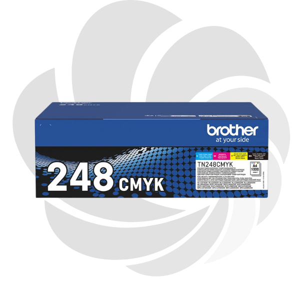 Cartuse de toner originale Brother TN-248VAL – Multipack