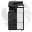 Konica Minolta Bizhub C251i + Alimentator Documente RADF  + Stand Mobil + Set tonere CMYK - Instalare Gratuita