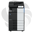 Konica Minolta Bizhub C301i + Alimentator Documente RADF + Stand Mobil + Set tonere CMYK - Instalare Gratuita