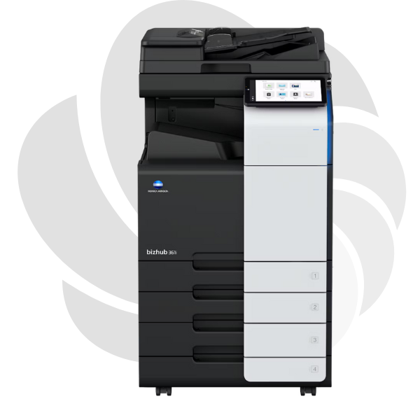 Konica Minolta Bizhub 361i + Alimentator Documente RADF + Stand Mobil + Toner - Instalare Gratuita