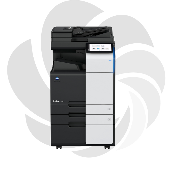 Konica Minolta / Develop 301i + DADF Single Pass - Multifunctional laser A3 monocrom nou - CONTRACT INCHIRIERE