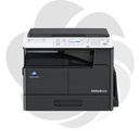 RESIGILAT - Konica Minolta Bizhub 225i + Capac Original + Toner - Instalare Gratuita