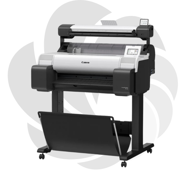 Set Canon imagePROGRAF TM-240 + LM24 - Plotter A1 + Scanner A1