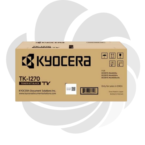 TK-1270 - Cartus toner original Kyocera pentru MA4000X