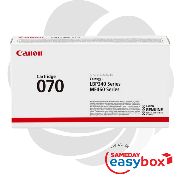 Canon CRG-070 Black - Toner original Canon pentru LBP24X / MF46X