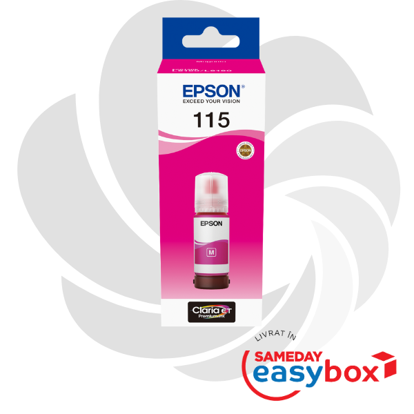 Epson 115 Magenta EcoTank - Flacon cerneala originala