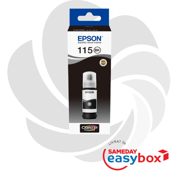 Epson 115 Black EcoTank - Flacon cerneala originala