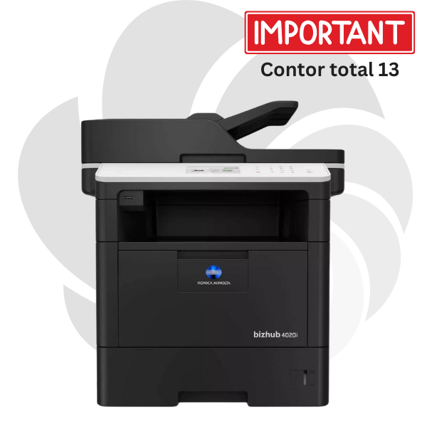 RESIGILAT Konica Minolta Bizhub 4020i - Multifunctional laser monocrom A4