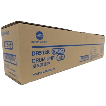 DR-512 Black - Drum Unit original Konica Minolta pentru Bizhub C224e / Bizhub C284e / Bizhub C364e / Bizhub C454e / Bizhub C554e