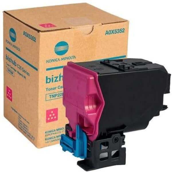 TNP-22 Magenta - Cartus toner Konica Minolta pentru Bizhub C35 / Bizhub C35P