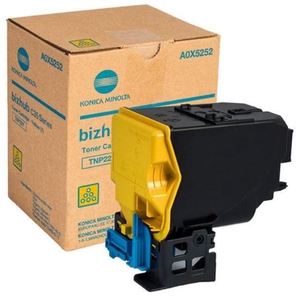 TNP-22 Yellow - Cartus toner original Konica Minolta pentru Bizhub C35 / Bizhub C35P