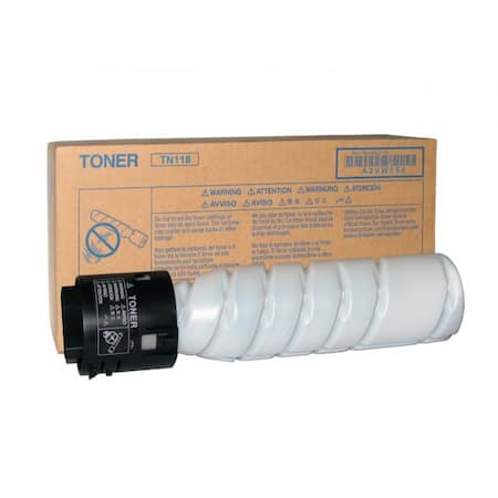 TN-118 - Cartus toner original Konica Minolta pentru Bizhub 225i / Bizhub 226 / Bizhub 215