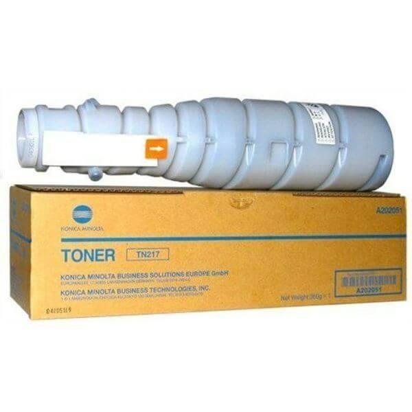 TN-217 - Cartus toner original Konica Minolta pentru Bizhub 223 / Bizhub 283