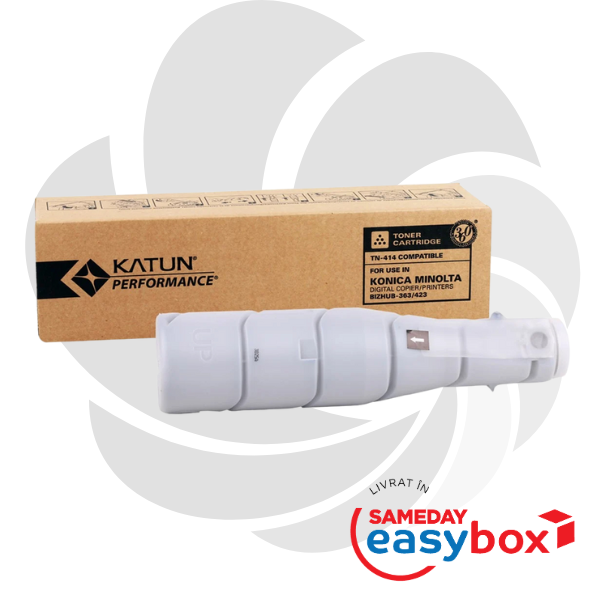 TN-414 - Cartus toner compatibil Katun pentru Bizhub 423