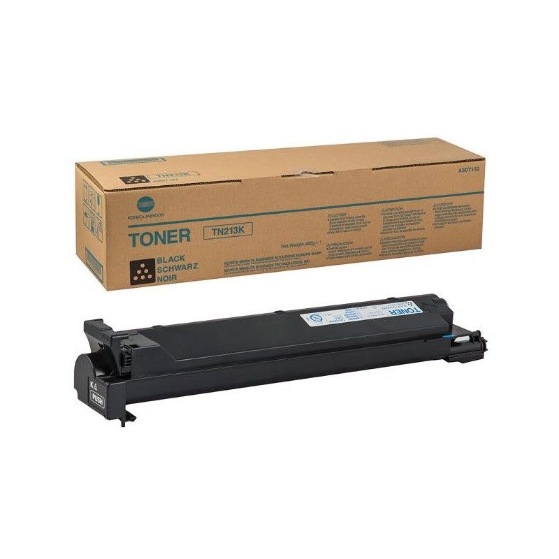 TN-213 Black - Cartus toner original Konica Minolta pentru Bizhub C203 / Bizhub C253