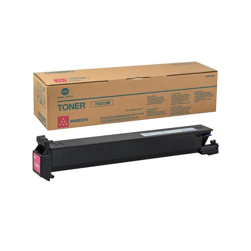 TN-213 Magenta - Cartus toner original Konica Minolta pentru Bizhub C203 / Bizhub C253