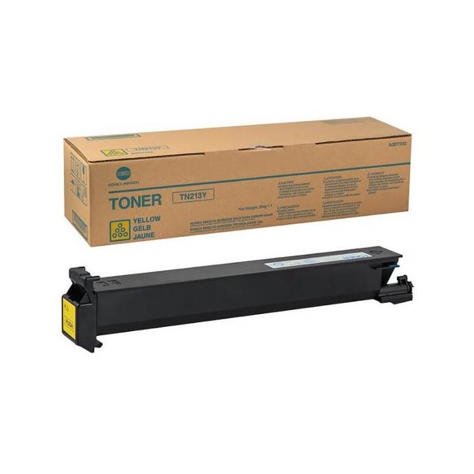 TN-213 Yellow - Cartus toner original Konica Minolta pentru Bizhub C203 / Bizhub C253