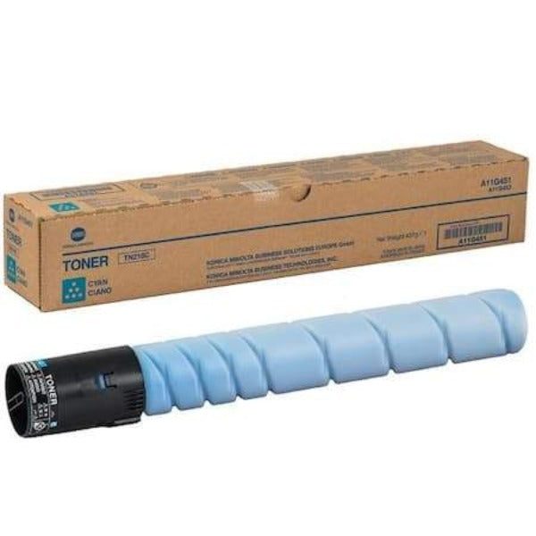 TN-216 Cyan - Cartus toner original Konica Minolta pentru Bizhub C220 / Bizhub C280