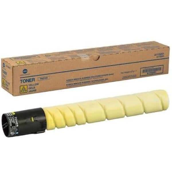 TN-216 Yellow - Cartus toner original Konica Minolta pentru Bizhub C220 / Bizhub C280