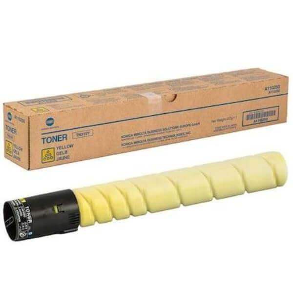 TN-321 Yellow - Cartus toner original Konica Minolta pentru Bizhub C224e / Bizhub C284e / Bizhub C364e