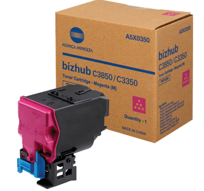 TNP-48 Magenta - Cartus toner original Konica Minolta pentru Bizhub C3350 / Bizhub C3850