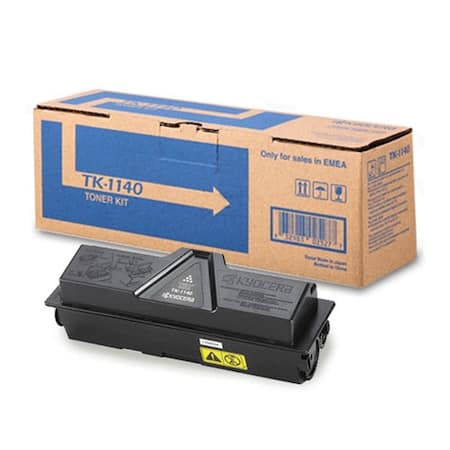 TK-1140 - Cartus toner original Kyocera pentru FS-1035MFP / 1135MFP / Ecosys M2035dn / M2535dn