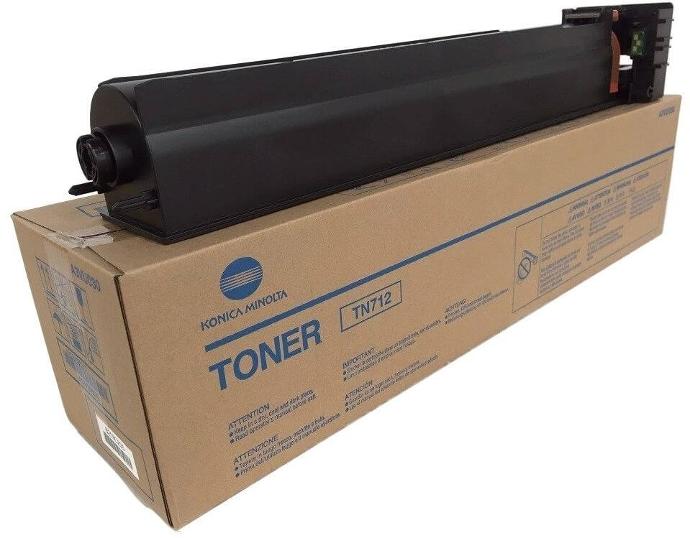 TN-712 - Cartus toner original Konica Minolta pentru Bizhub 654e / Bizhub 754e