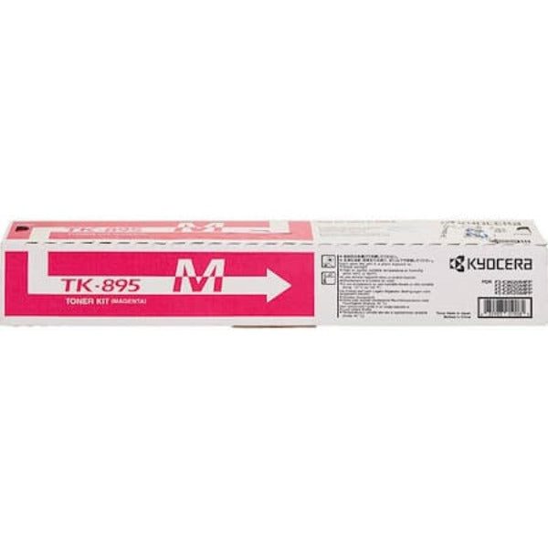 TK-895 Magenta - Cartus toner original Kyocera pentru FS-C8020MFP / C8025MFP / C8520MFP / C8525MFP