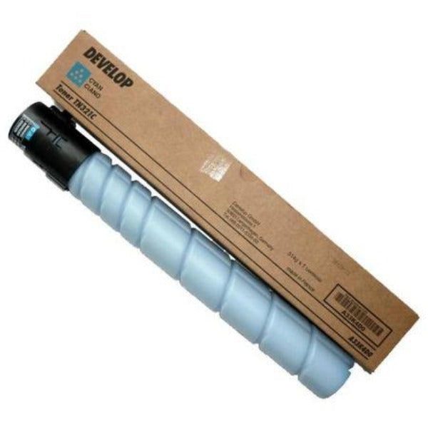 TN-221 Cyan - Cartus toner original Konica Minolta pentru Bizhub C227 / Bizhub C287