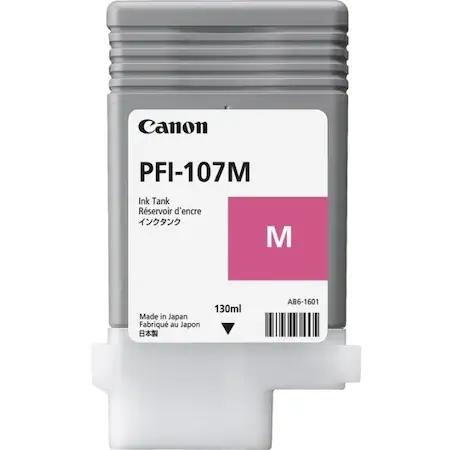 PFI-107 Magenta - Cartus cerneala original Canon Dye Ink pentru IPF670 / IPF680 / IPF685 / IPF770 / IPF780 / IPF785
