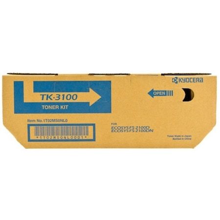 TK-3100 - Cartus toner original Kyocera pentru FS-2100DN / FS-4100DN / 4200DN / 4300DN / Ecosys M3040dn / M3540dn