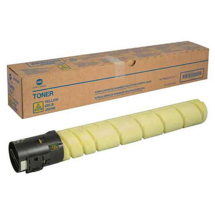 TN-514 Yellow - Cartus toner original Konica Minolta pentru Bizhub C458 / Bizhub C558 / Bizhb C658