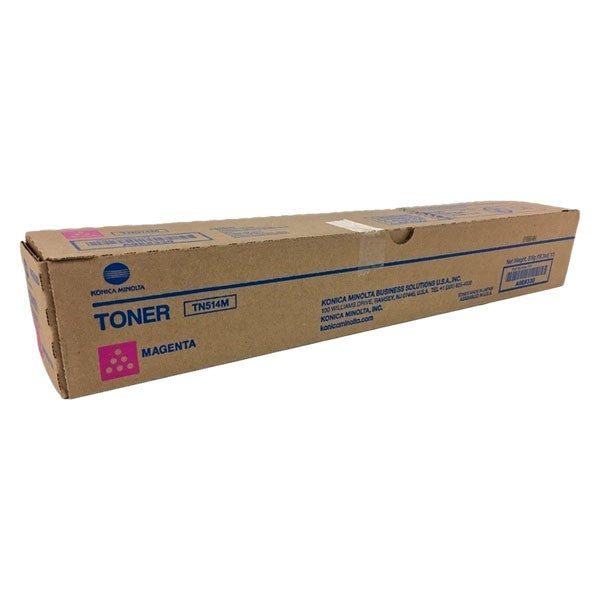 TN-514 Magenta - Cartus toner original Konica Minolta pentru Bizhub C458 / Bizhub C558 / Bizhub C658