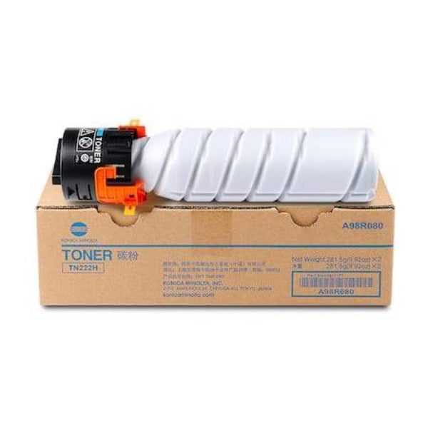 TN-222 - Cartus toner original Konica Minolta pentru Bizhub 226 / Bizhub 306