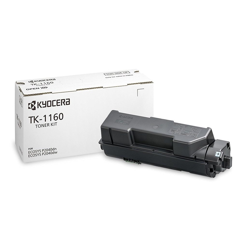 TK-1160 - Cartus toner original Kyocera pentru Ecosys P2040dn / P2040dw