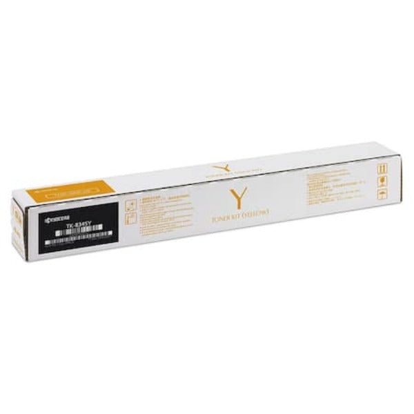 TK-8345 Yellow - Cartus toner original Kyocera pentru TASKalfa 2552ci / TASKalfa 2553ci