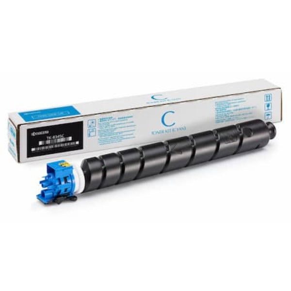 TK-8345 Cyan - Cartus toner original Kyocera pentru TASKalfa 2552ci / TASKalfa 2553ci