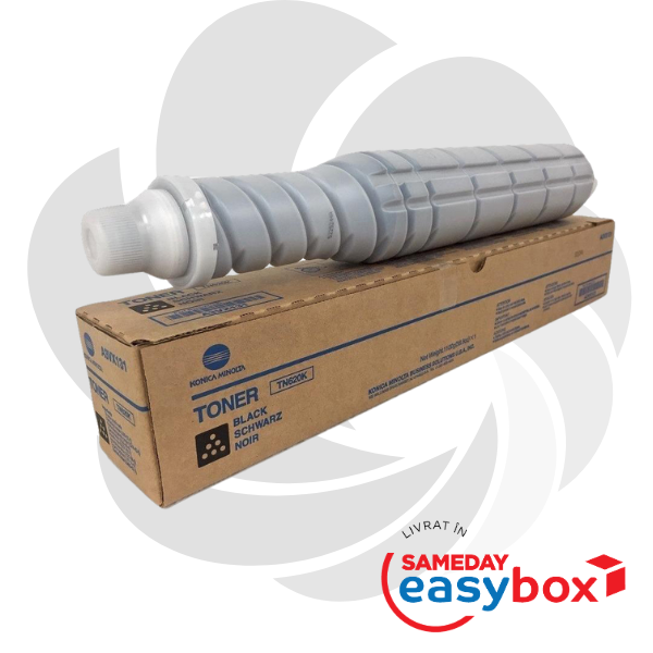 TN-620 K / TN-635 K Black - Cartus toner original Konica Minolta pentru AccurioPrint C3070L / AccurioPrint C4065