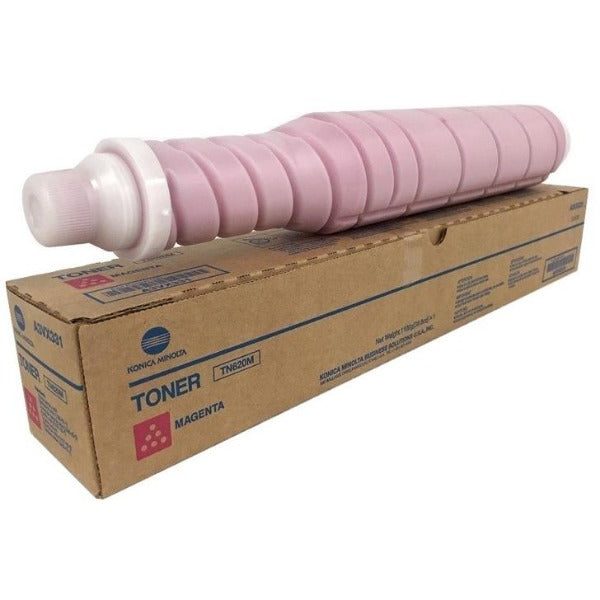 TN-620 Magenta - Cartus toner original Konica Minolta pentru AccurioPrint C3070L / AccurioPrint C4065