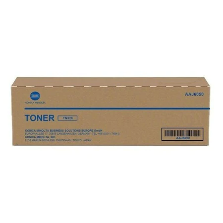 TN-326 - Cartus toner original Konica Minolta pentru Bizhub 308e / Bizhub 368e