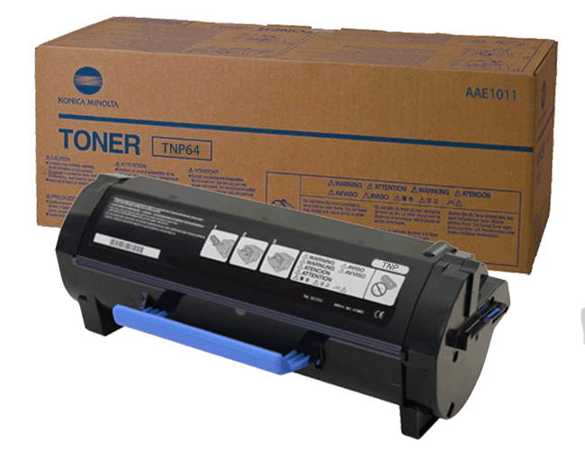 TNP-64 - Cartus toner original Konica Minolta pentru Bizhub 4052 / Bizhub 4752