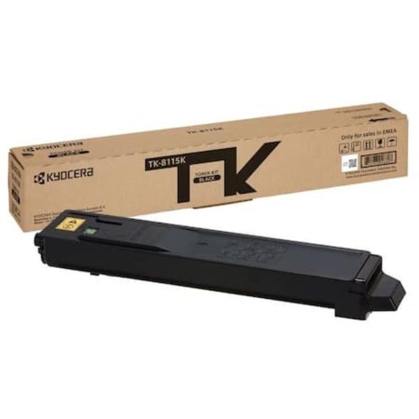 TK-8115 Black - Cartus toner original Kyocera pentru Ecosys M8124cidn / Ecosys M8130cidn