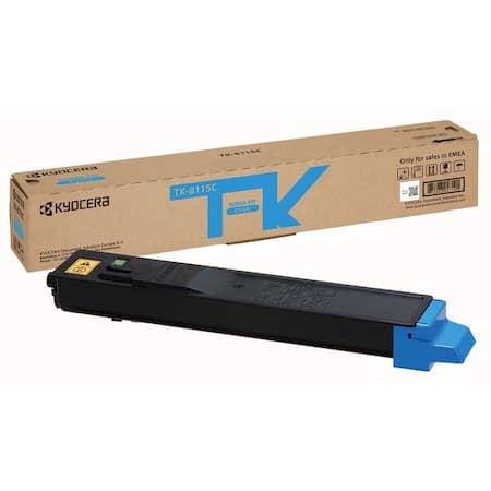 TK-8115 Cyan - Cartus toner original Kyocera pentru Ecosys M8124cidn / Ecosys M8130cidn