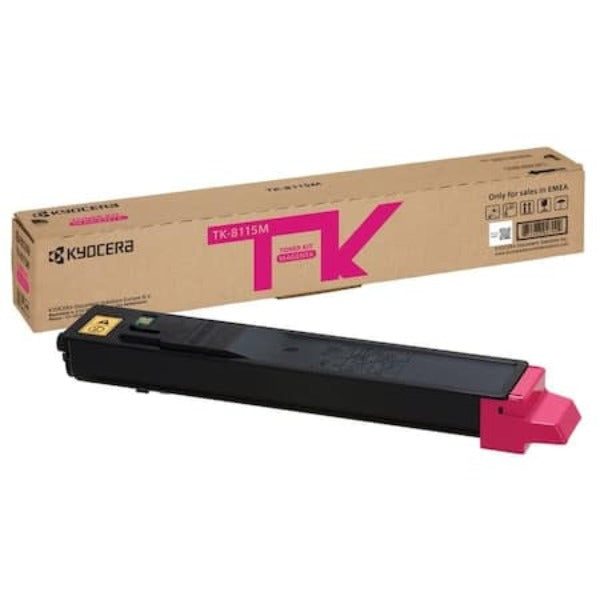 TK-8115 Magenta - Cartus toner original Kyocera pentru Ecosys M8124cidn / Ecosys M8130cidn