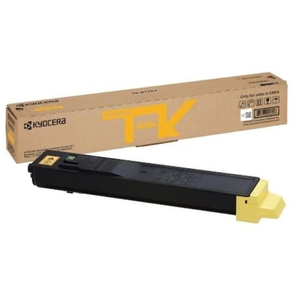 TK-8115 Yellow - Cartus toner original Kyocera pentru Ecosys M8124cidn / Ecosys M8130cidn