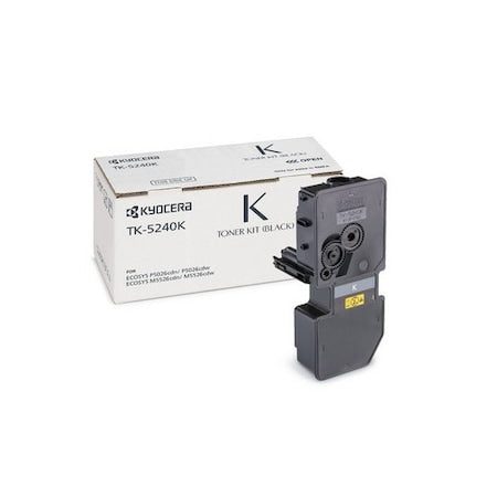 TK-5240 Black - Cartus toner original Kyocera pentru M5526cdn / M5526cdw / P5026cdn/ P5026cdw