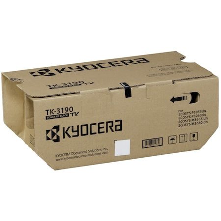 TK-3190 - Cartus toner original Kyocera pentru ECOSYS P3055dn / P3060dn / P3155dn / P3260dn / M3655idn / M3660idn / M3860idn