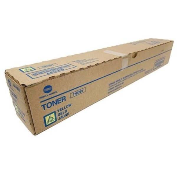 TN-328 Yellow - Cartus toner original Konica Minolta pentru Bizhub C250i / Bizhub C300i / Bizhub C360i