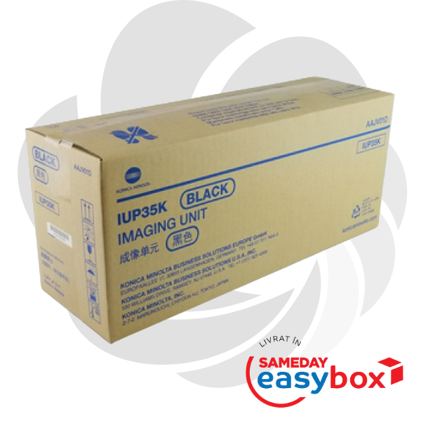 IUP-36 Black - Unitate imagine originala Konica Minolta pentru Bizhub 4700i / Bizhub C3300i / Bizhub C4000i / Bizhub C3320i