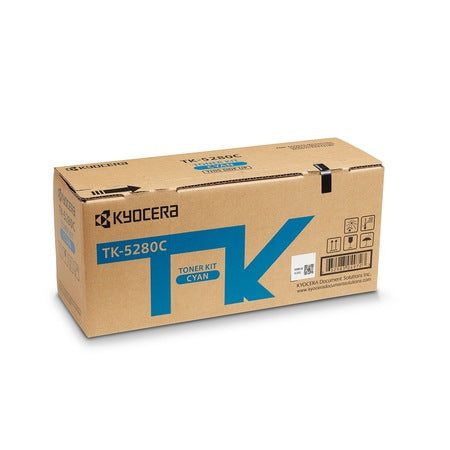 TK-5280 Cyan - Cartus toner original Kyocera pentru Ecosys P6235cdn / M6235cidn / M6635cidn